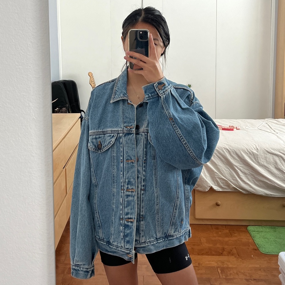 Jordache Vintage Denim Jacket